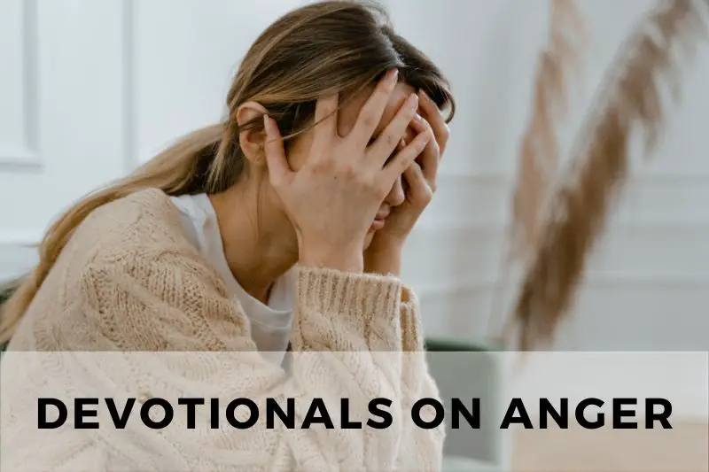 Devotional on Anger