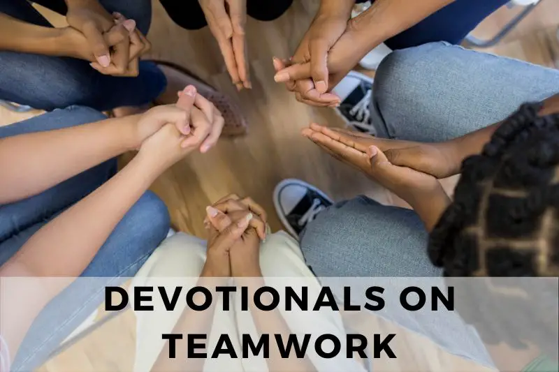 Devotional on Teamwork