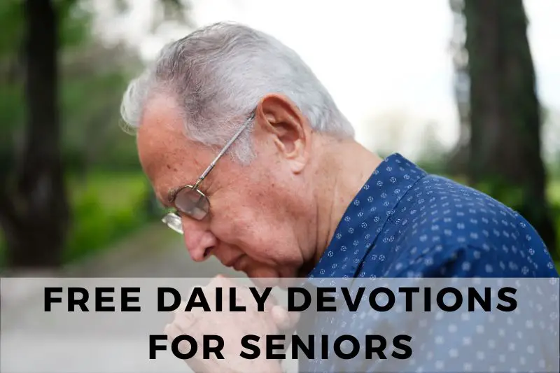 Free Daily Devotions for Seniors
