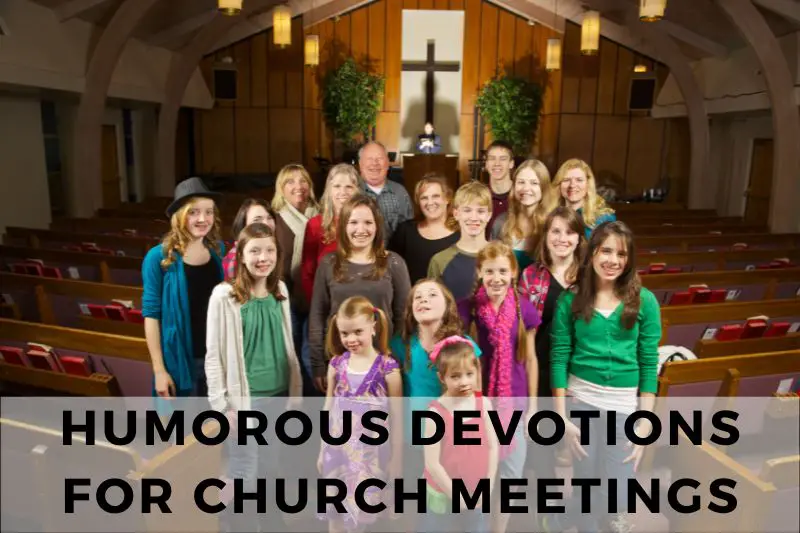Humorous Devotions for Church Meetings