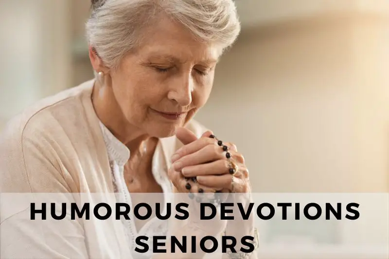 Humorous Devotions for Seniors