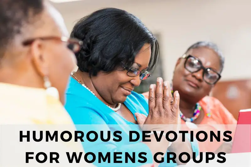 Humorous Devotions for Women's Groups