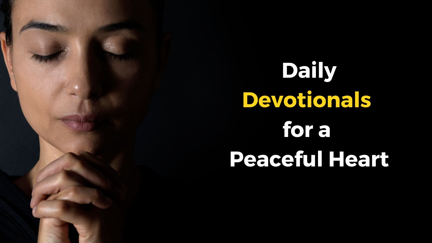 Devotionals for Today - Hero Image 1