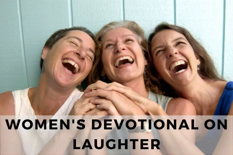 Womens Devotional on Laughter