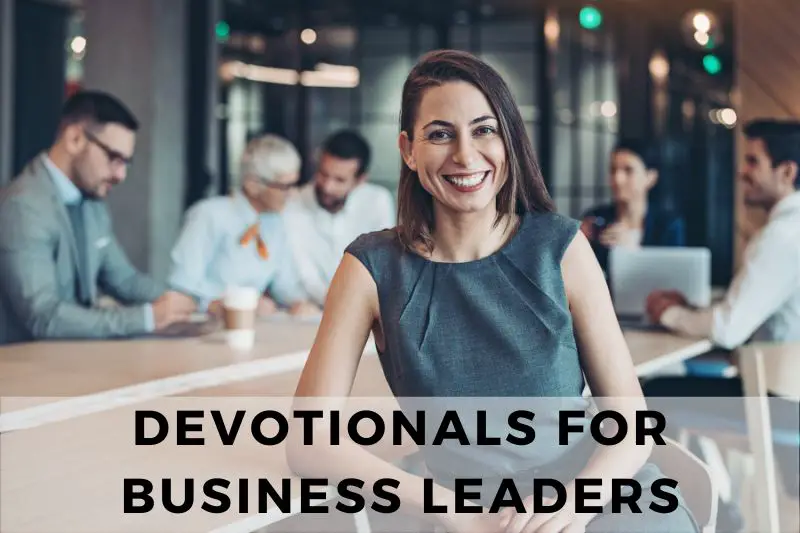 Devotional for Business Leaders