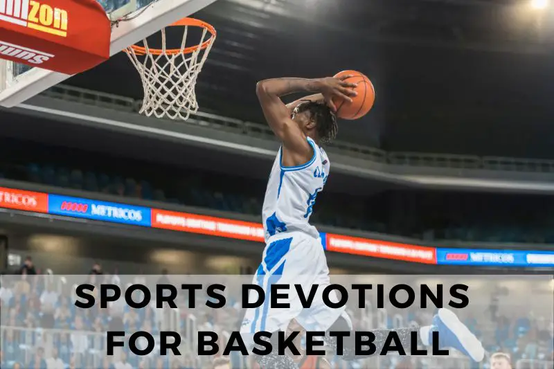 Sports Devotions for Basketball