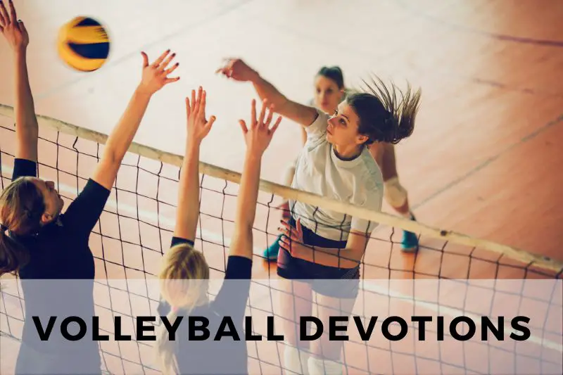 Volleyball Devotions
