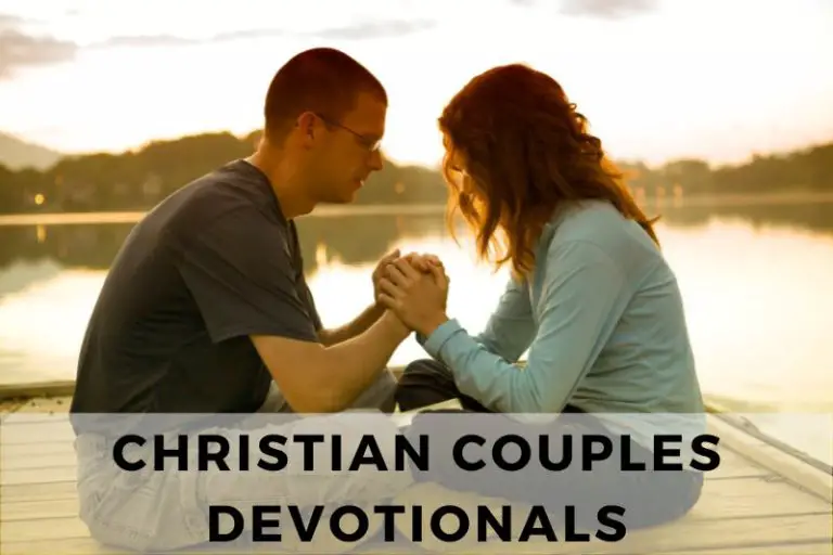 Christian Couples Devotionals to Deepen Your Faith Together