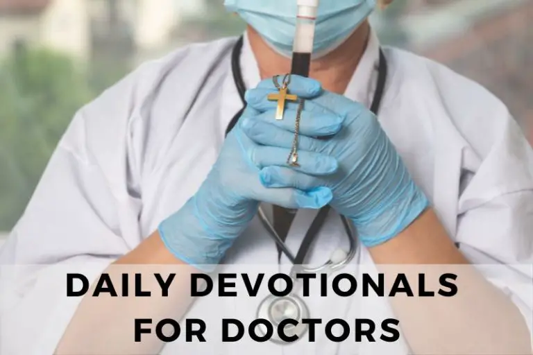 10 Daily Devotionals to Uplift and Empower Doctors