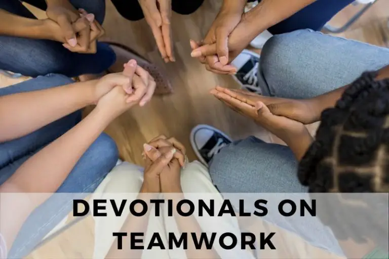 10 Devotionals on Teamwork to Build Unity in Faith and Purpose
