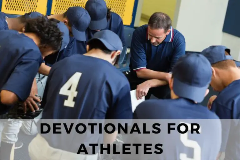 Uplifting Devotionals for Athletes to Prepare for Competition