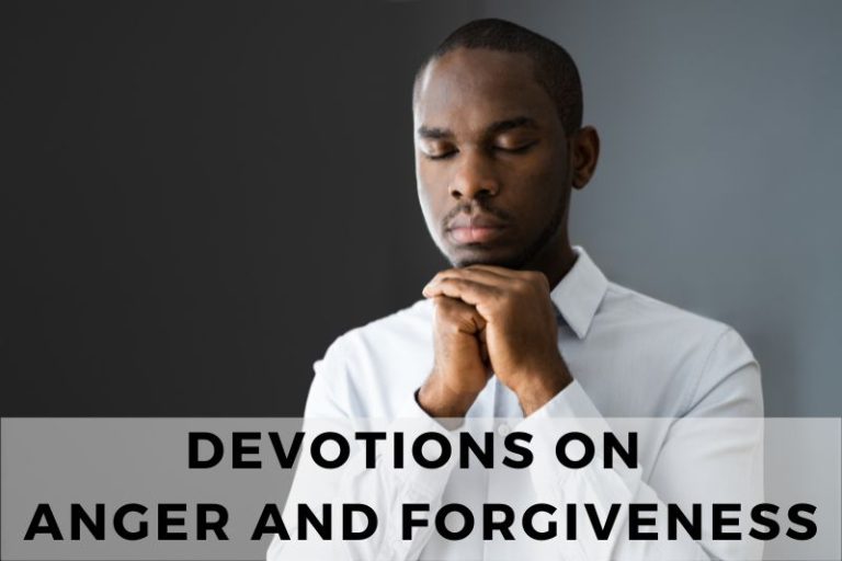 Finding Peace: Devotions on Anger and Forgiveness