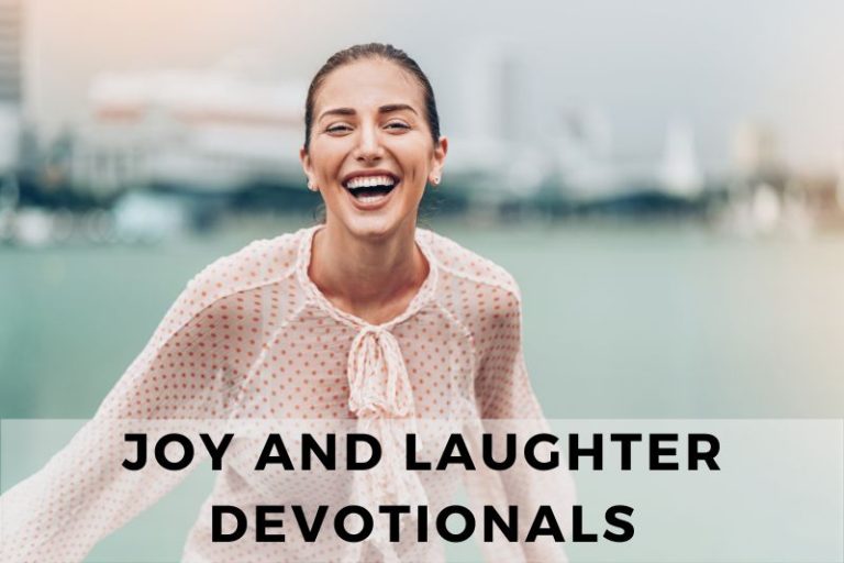 Finding Joy: A Devotional on Laughter and Faith  