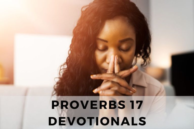 Wisdom and Peace: A Devotional on Proverbs 17