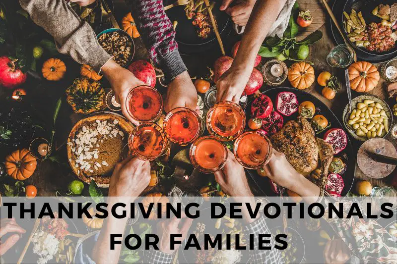 Thanksgiving Devotional for Families