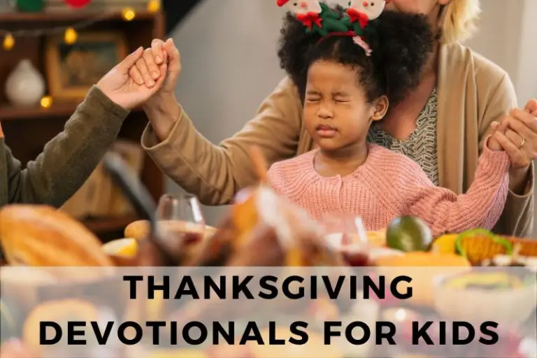 Thanksgiving Devotional for Kids to Cultivate a Grateful Heart