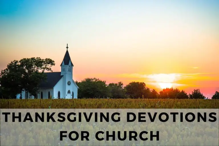 10 Thanksgiving Devotions for Church Services and Gatherings