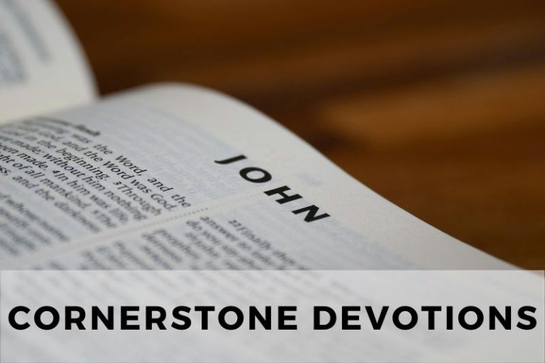 Cornerstone Devotions for a Firm Foundation in Faith