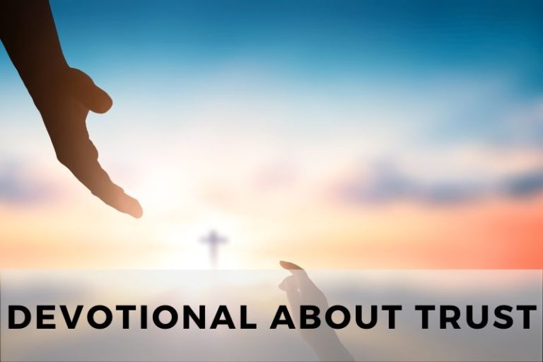 Devotionals About Trust