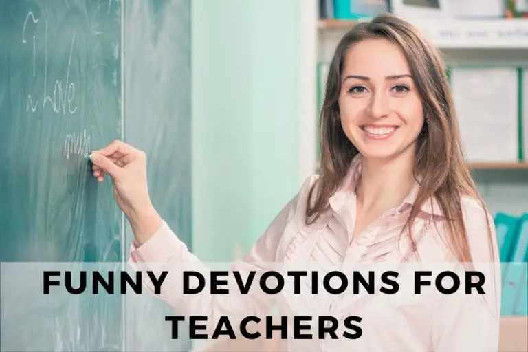 Funny Devotions for Teachers