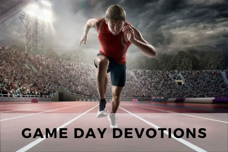 Game Day Devotions to Prepare Your Heart for Victory