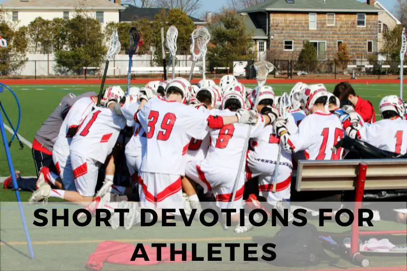 Short Devotions for Athletes