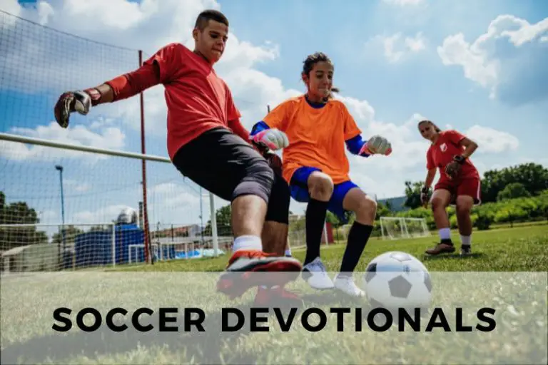 Soccer Devotionals to Trust God in Every Goal and Assist