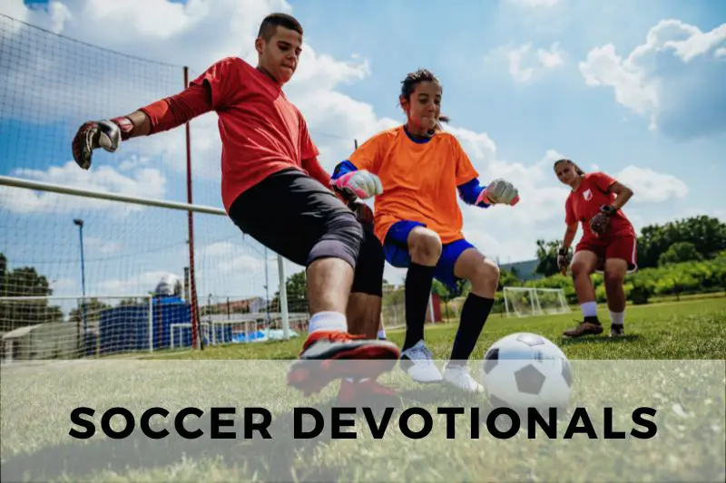 Soccer Devotional