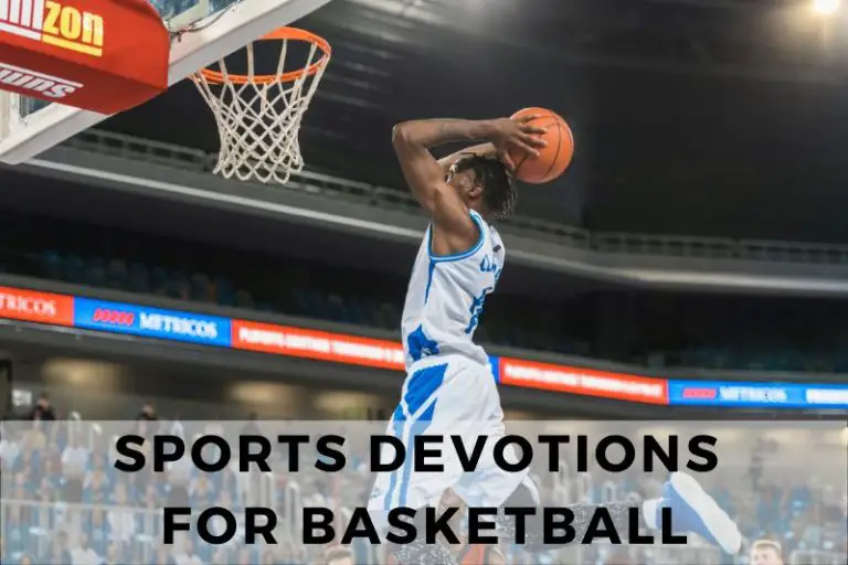 Faith on the Court: Sports Devotions for Basketball Players 