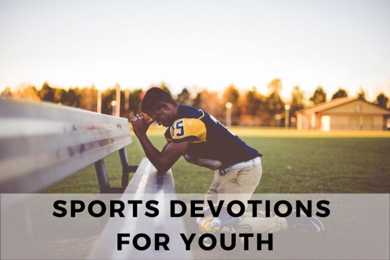 10 Sports Devotions for Youth to Build Character Through Faith