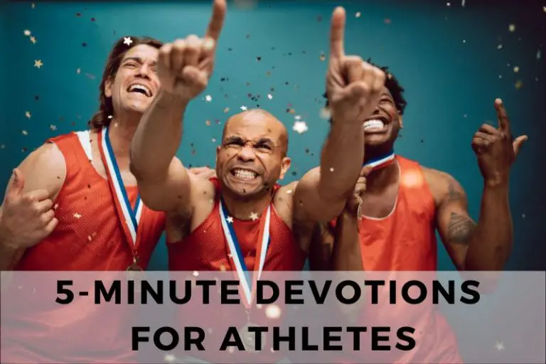 Quick and Powerful 5-Minute Devotions for Athletes
