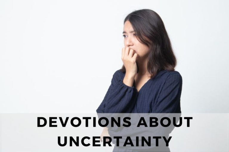 Devotions to Trust God in Times of Uncertainty