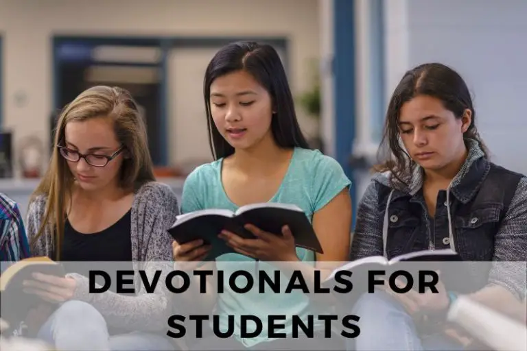 Inspirational Devotionals for Students of All Ages