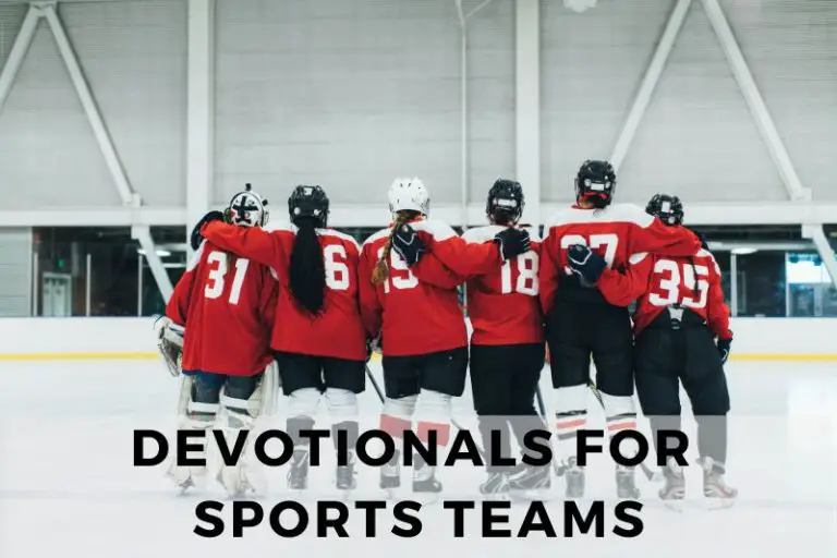 Inspirational Devotionals for Sports Teams