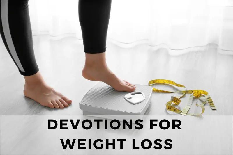 Devotions for Weight Loss