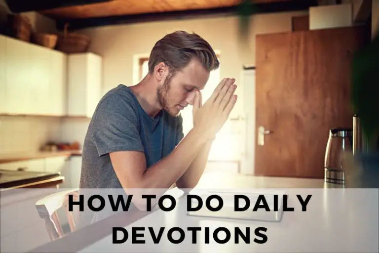 How to Do Daily Devotions: A Step-by-Step Guide for Beginners