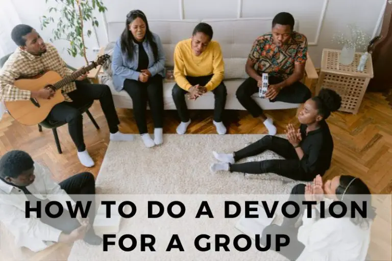 How to Lead a Devotion for a Group: A Step-by-Step Guide