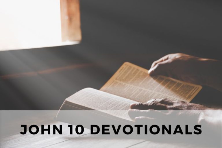 Sample Devotionals on John 10