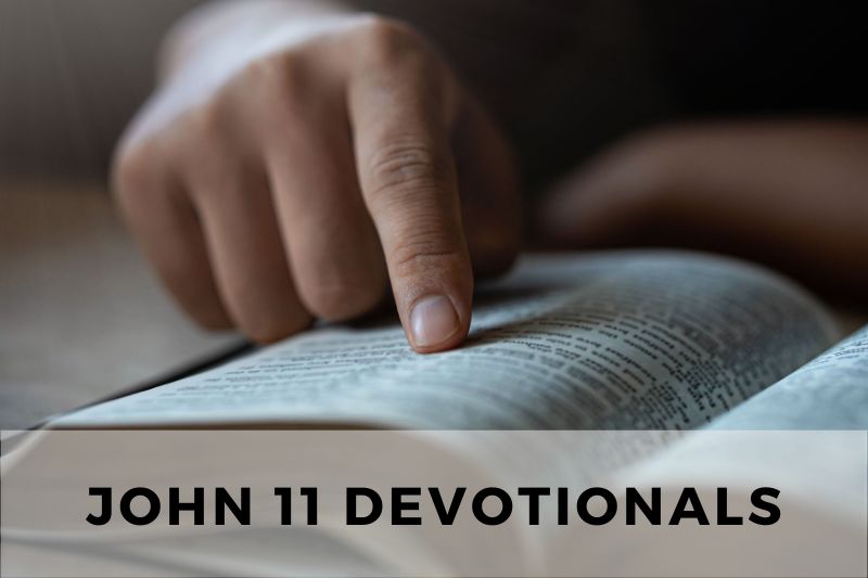 John 11 Devotional