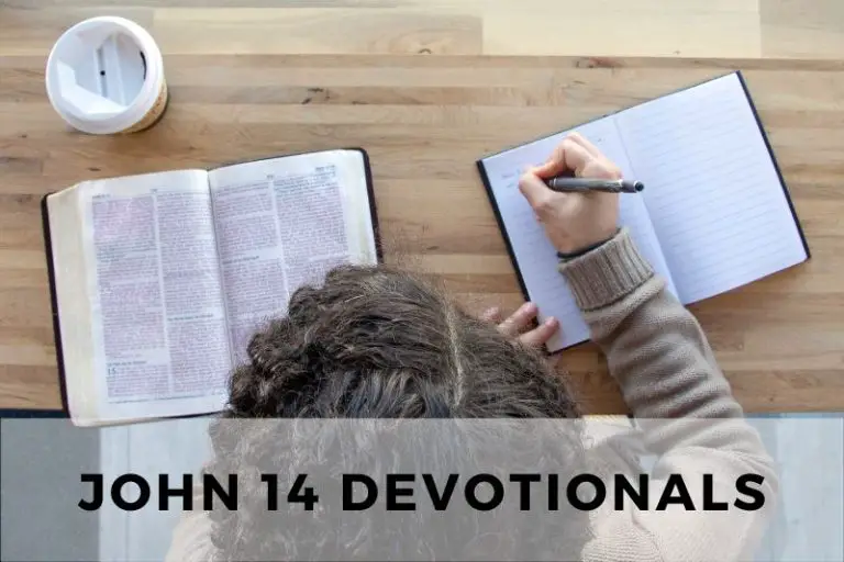 Sample Devotionals on John 14