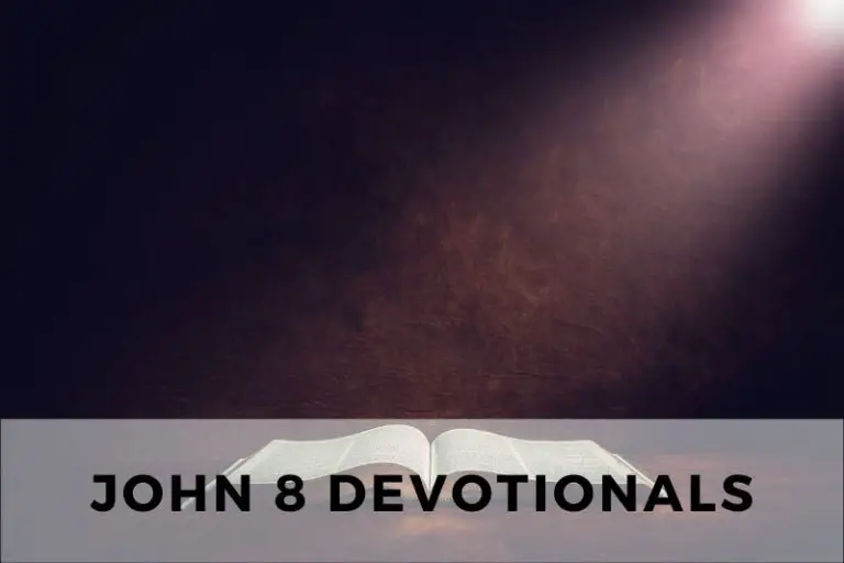 Sample Devotionals on John 8