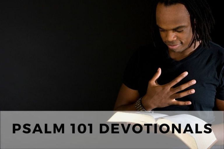 Psalm 101 Devotionals: Committing to Integrity