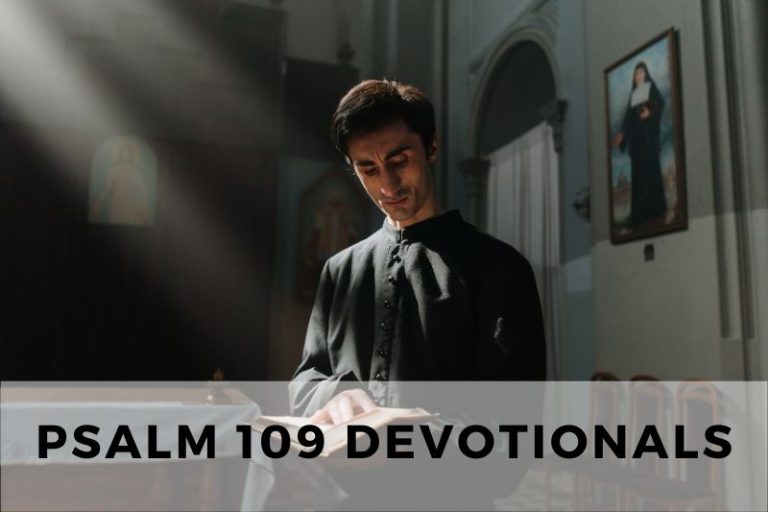 Psalm 109 Devotionals: Seeking Vindication from God