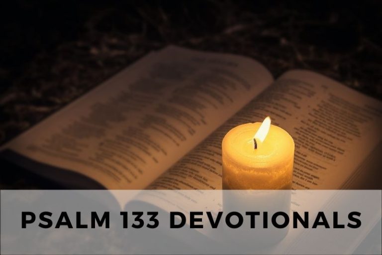 Psalm 133 Devotional