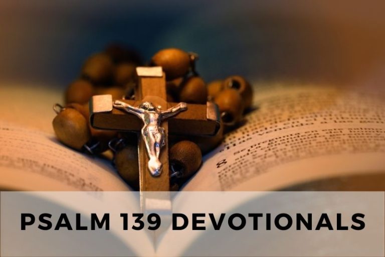 Psalm 139 Devotional