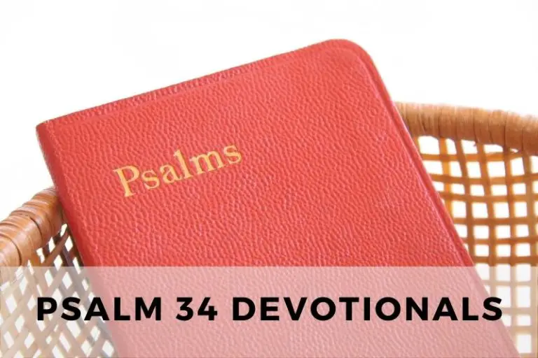 Psalm 34 Devotionals: Trusting God in All Circumstances