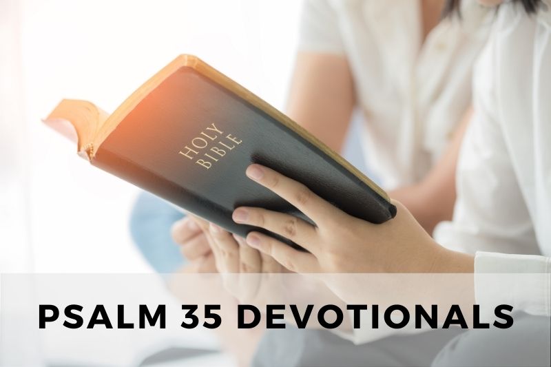 Psalm 35 Devotional