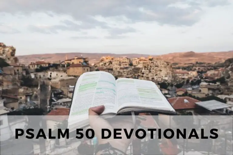 Psalm 50 Devotionals: A Call to True Worship