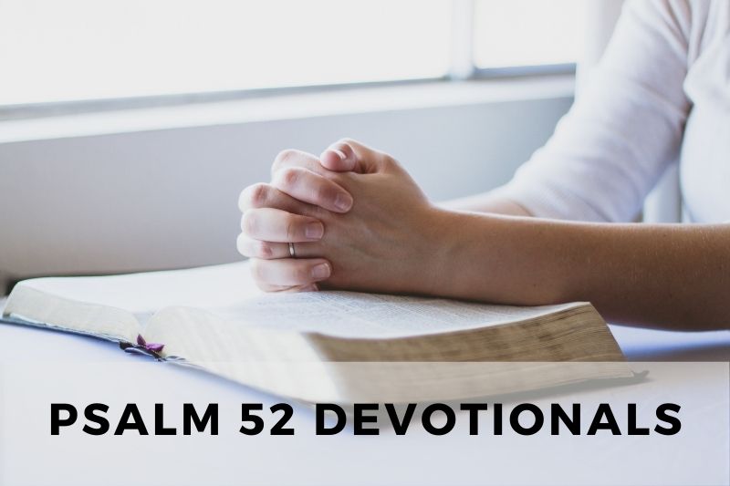 Psalm 52 Devotional