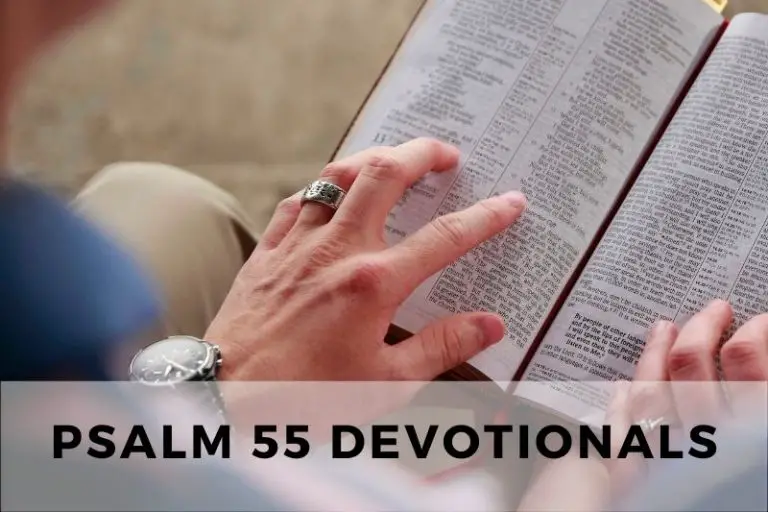 Psalm 55 Devotionals: Trusting God in Times of Betrayal